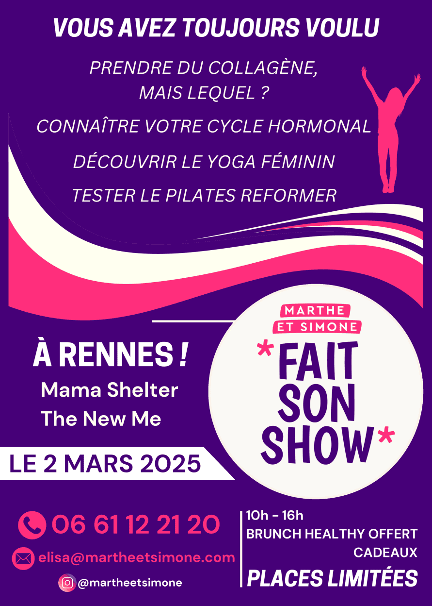 Marthe et Simone fait son show