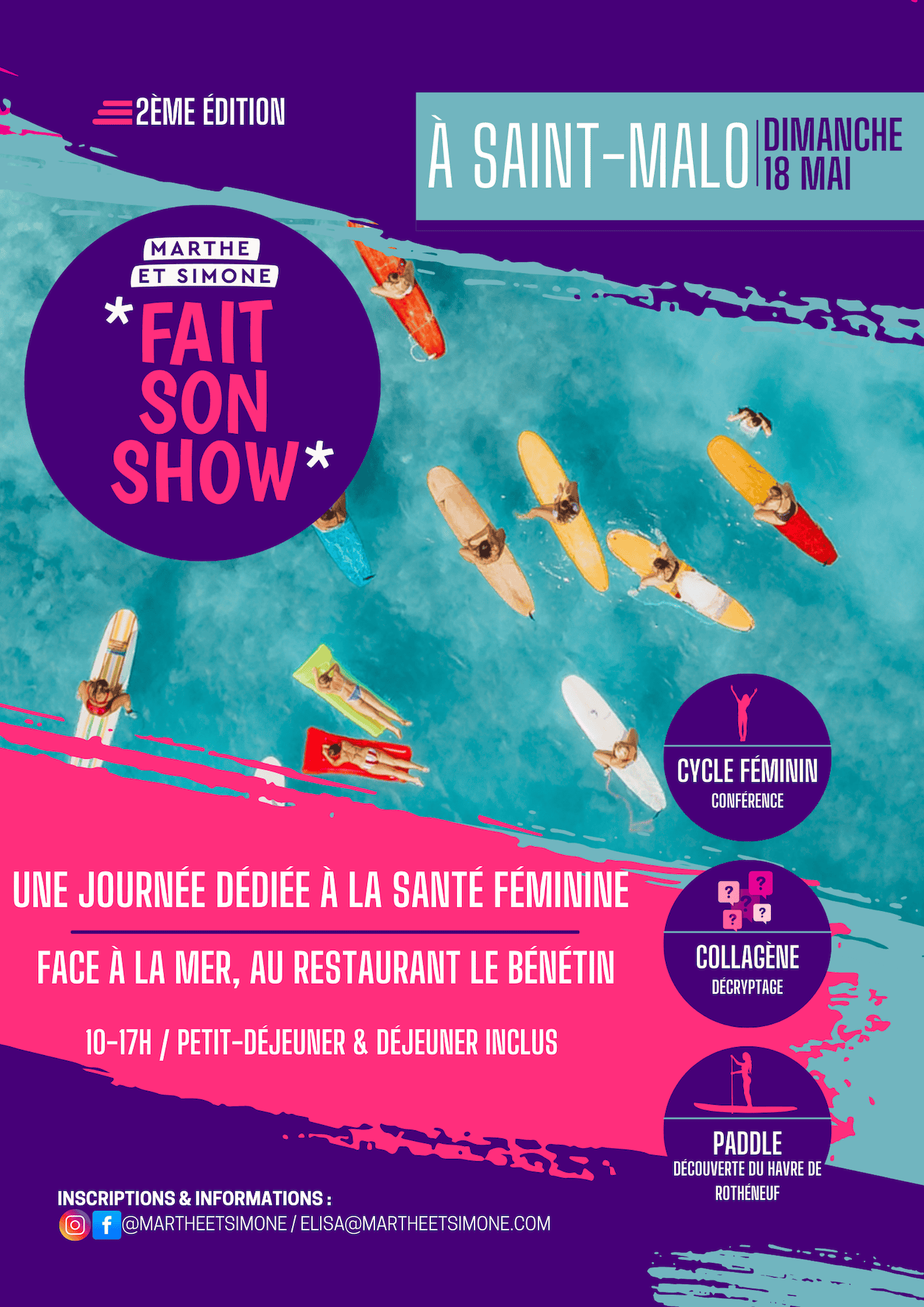 Marthe et Simone fait son show