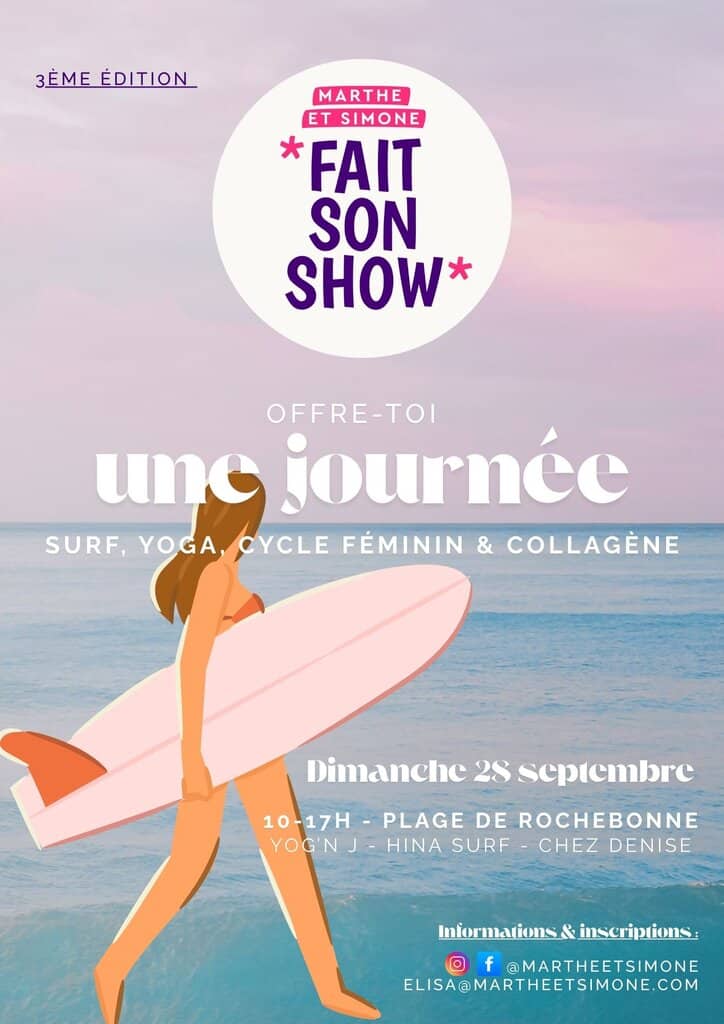 Marthe et Simone fait son show
