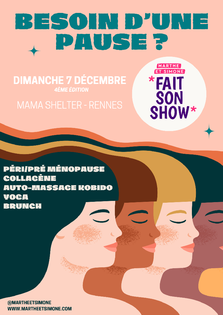 Marthe et Simone fait son show