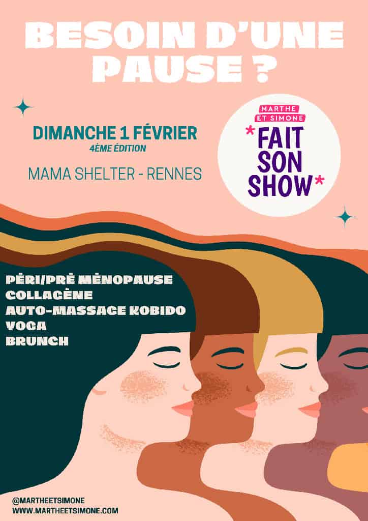 Marthe et Simone fait son show