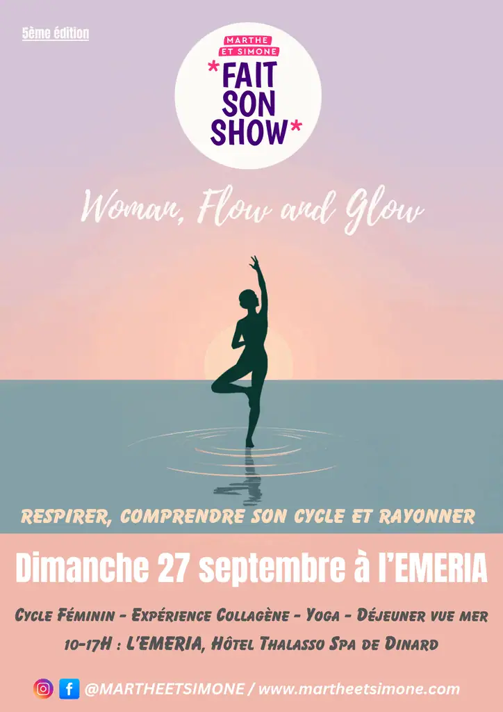 Marthe et Simone fait son show